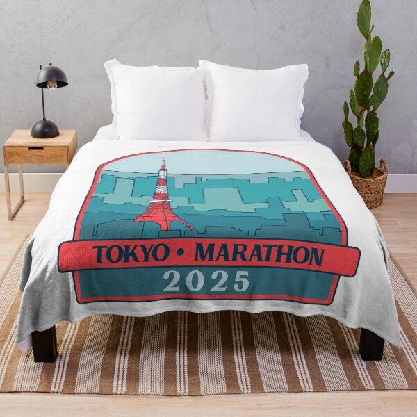 Item preview, Tokyo - Marathon – 2025 designed and sold by Moritz Schwäble.