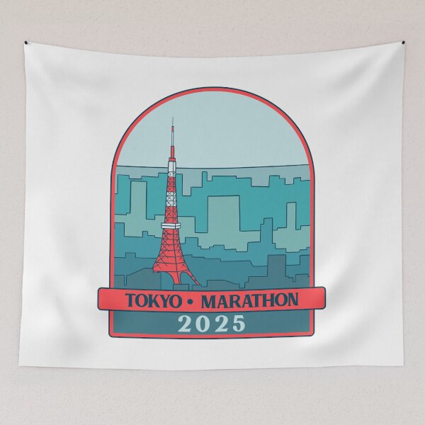 Item preview, Tokyo - Marathon – 2025 designed and sold by Moritz Schwäble.