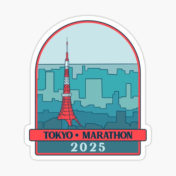 Item preview, Tokyo - Marathon – 2025 designed and sold by Moritz Schwäble.