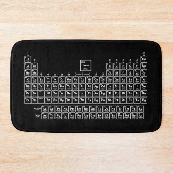 Item preview, Periodic Table designed and sold by momosstyle.