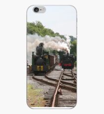 Steamy Industrial Scene iPhone Case