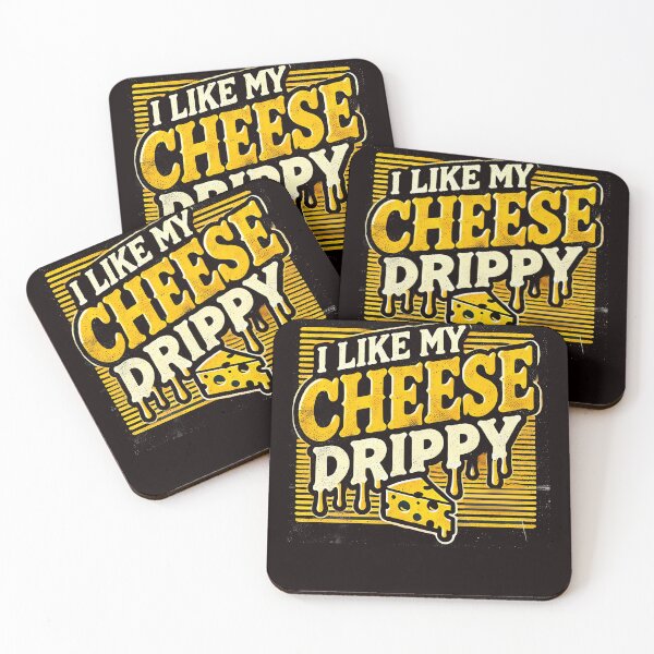 Item preview, I like My Cheese Drippy, Funne Meme Cheese Lover designed and sold by Logiamerch.