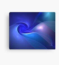 Ocean Spiral Dream Canvas Print