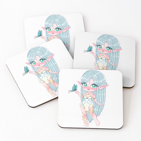 Item preview, Chibi Elf Girl (White Version) designed and sold by Enahile.