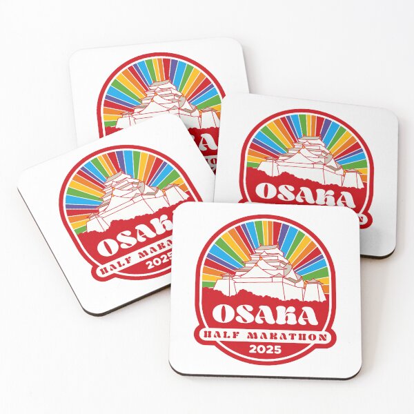 Item preview, Osaka - Half Marathon - 2025 designed and sold by Moritz Schwäble.