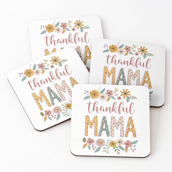 Item preview, Thankful mama shirt Thankful mama t-shirt Thankful Mama Thanksgiving shirt Thanksgiving shirt! Thanksgiving Shirt for mom Thankful designed and sold by Colorful-Garden.
