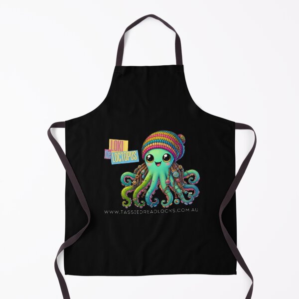 Item preview, Loki the Loctopus by Tassie Dreadlocks designed and sold by Tassiedreads.