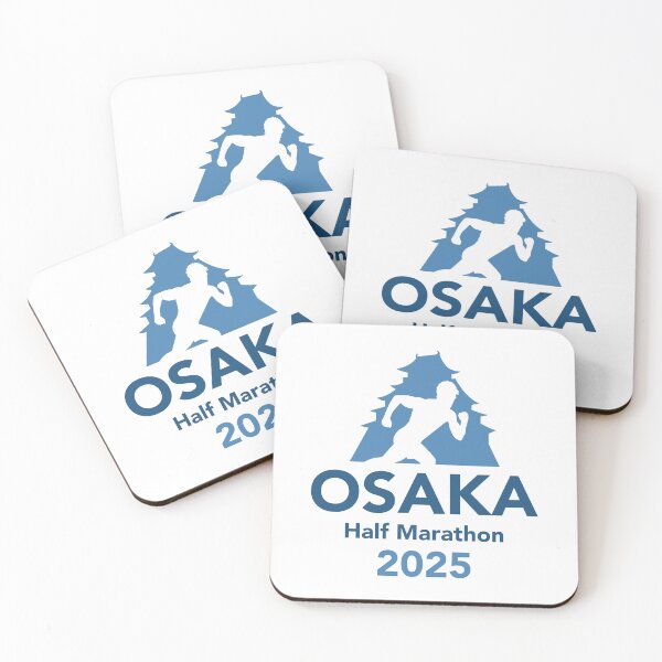Item preview, Osaka - Half Marathon - 2025 designed and sold by Moritz Schwäble.