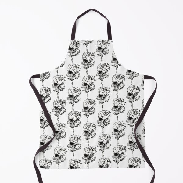 Item preview, Skulls and roses designed and sold by Isralj.