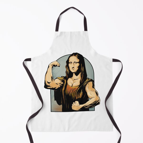 Item preview, Mona Lisa: Flexing Her Muscles designed and sold by OkroguLes.