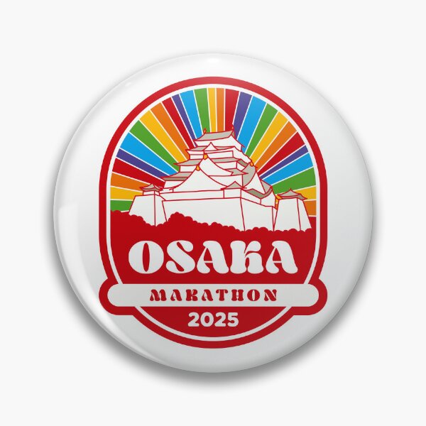 Item preview, Osaka - Marathon - 2025 designed and sold by Moritz Schwäble.