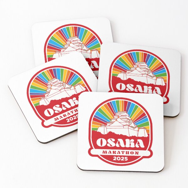 Item preview, Osaka - Marathon - 2025 designed and sold by Moritz Schwäble.