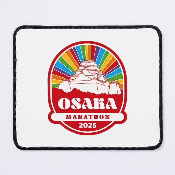 Item preview, Osaka - Marathon - 2025 designed and sold by Moritz Schwäble.
