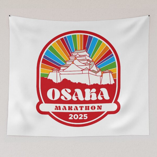 Item preview, Osaka - Marathon - 2025 designed and sold by Moritz Schwäble.