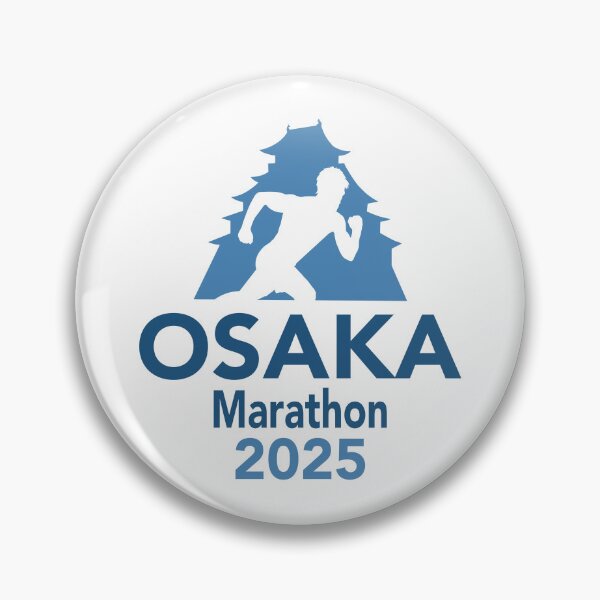 Item preview, Osaka - Marathon - 2025 designed and sold by Moritz Schwäble.