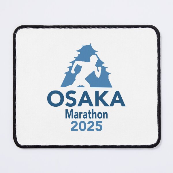 Item preview, Osaka - Marathon - 2025 designed and sold by Moritz Schwäble.