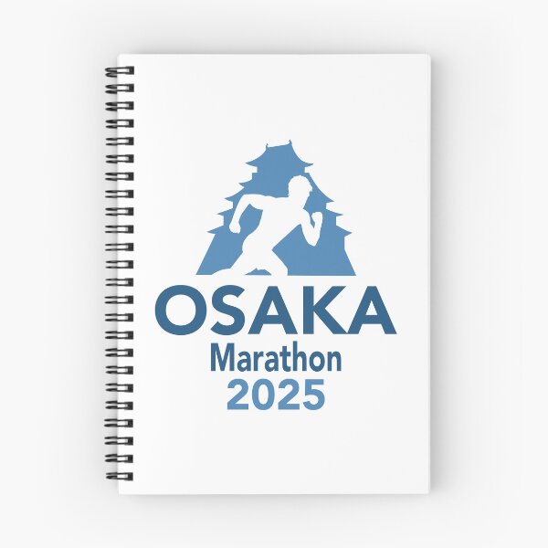 Item preview, Osaka - Marathon - 2025 designed and sold by Moritz Schwäble.