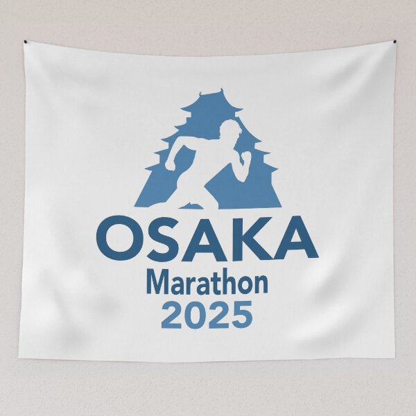 Item preview, Osaka - Marathon - 2025 designed and sold by Moritz Schwäble.