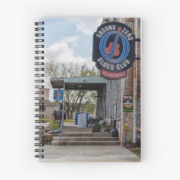 Aperçu de l'œuvre Ground Zero Blues Club à Clarksdale, berceau du Blues créée et vendue par Photopat.
