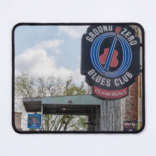 Item preview, Ground Zero Blues Club in Clarksdale, birthplace of the Blues designed and sold by Photopat.