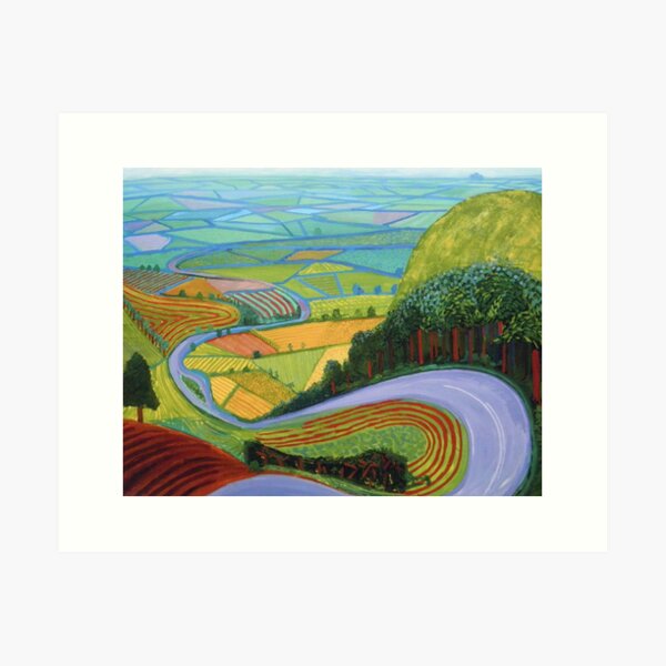 Item preview, David Hockney designed and sold by kirstenshiell.