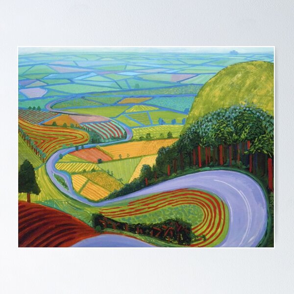 Item preview, David Hockney designed and sold by kirstenshiell.