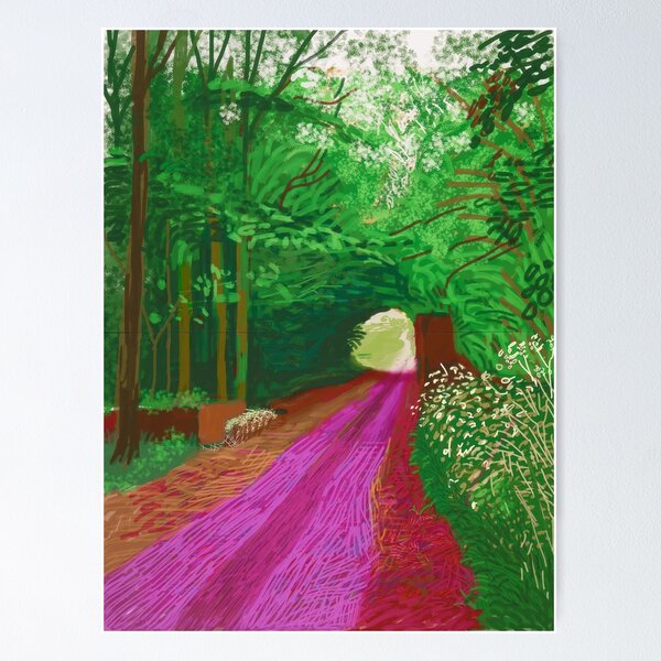 Item preview, David Hockney designed and sold by kirstenshiell.