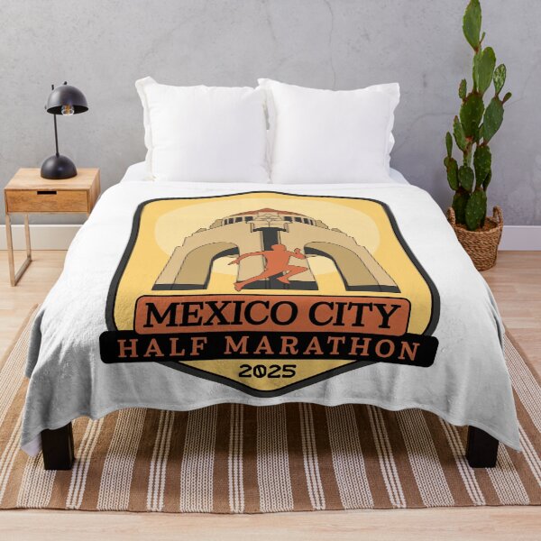 Item preview, Mexico City - Half Marathon – 2025 designed and sold by Moritz Schwäble.