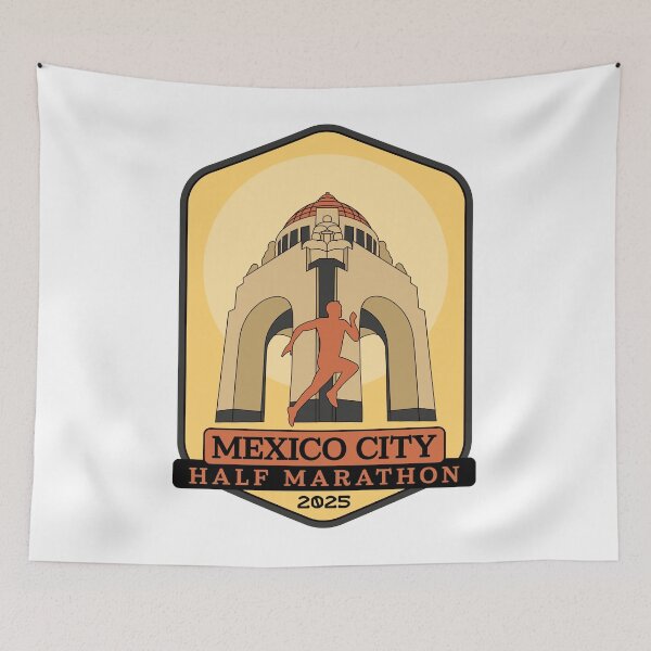 Item preview, Mexico City - Half Marathon – 2025 designed and sold by Moritz Schwäble.