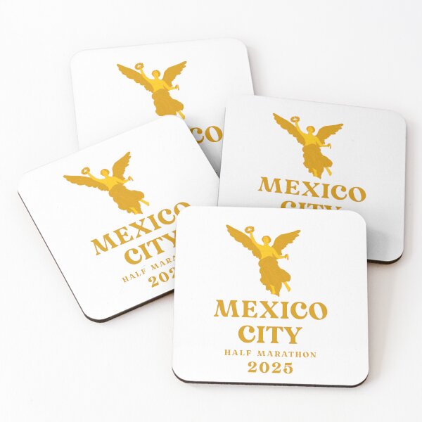 Item preview, Mexico City - Half Marathon – 2025 designed and sold by Moritz Schwäble.