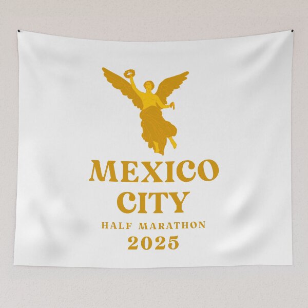Item preview, Mexico City - Half Marathon – 2025 designed and sold by Moritz Schwäble.