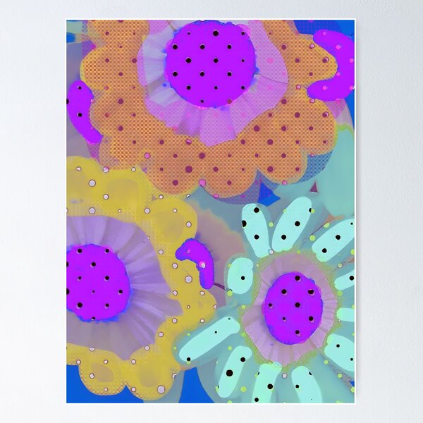 Item preview, Fresh Cineraria (citrus) designed and sold by bekki smith.