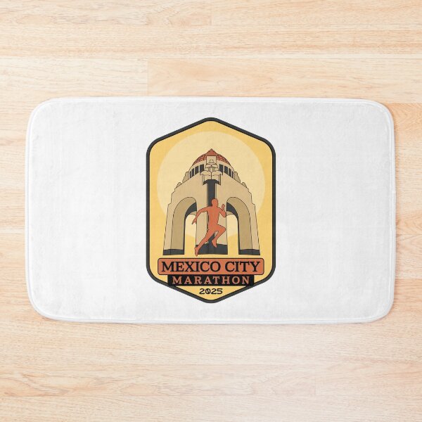 Item preview, Mexico City - Marathon – 2025 designed and sold by Moritz Schwäble.