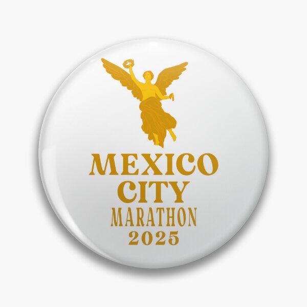 Item preview, Mexico City - Marathon – 2025 designed and sold by Moritz Schwäble.