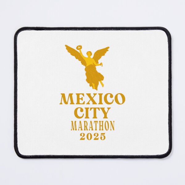 Item preview, Mexico City - Marathon – 2025 designed and sold by Moritz Schwäble.