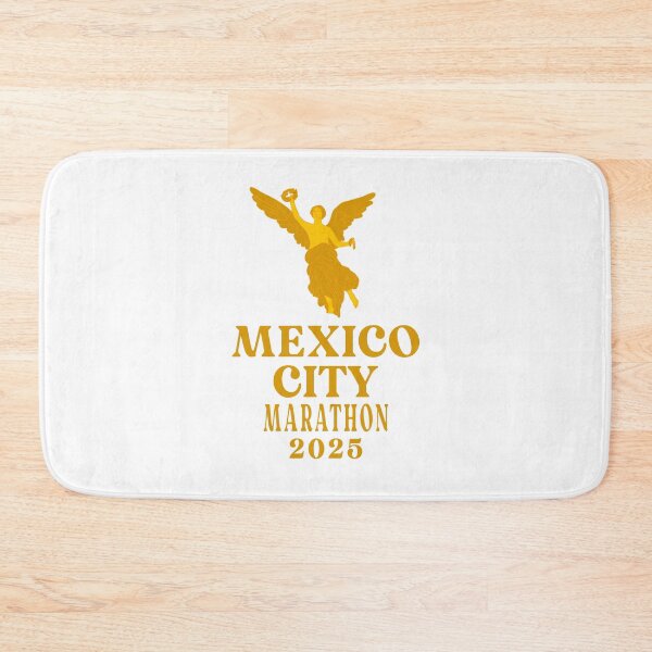 Item preview, Mexico City - Marathon – 2025 designed and sold by Moritz Schwäble.