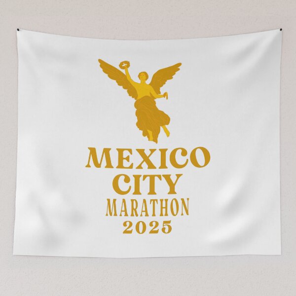Item preview, Mexico City - Marathon – 2025 designed and sold by Moritz Schwäble.