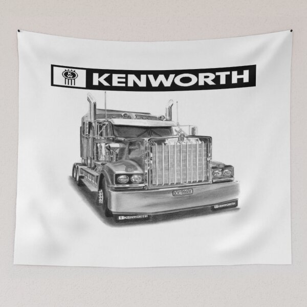 Item preview, Kenworth W900 Art designed and sold by Becooldesing.