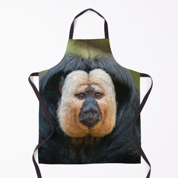 Item preview, Saki Monkey with Intense Stare designed and sold by rawshutterbug.