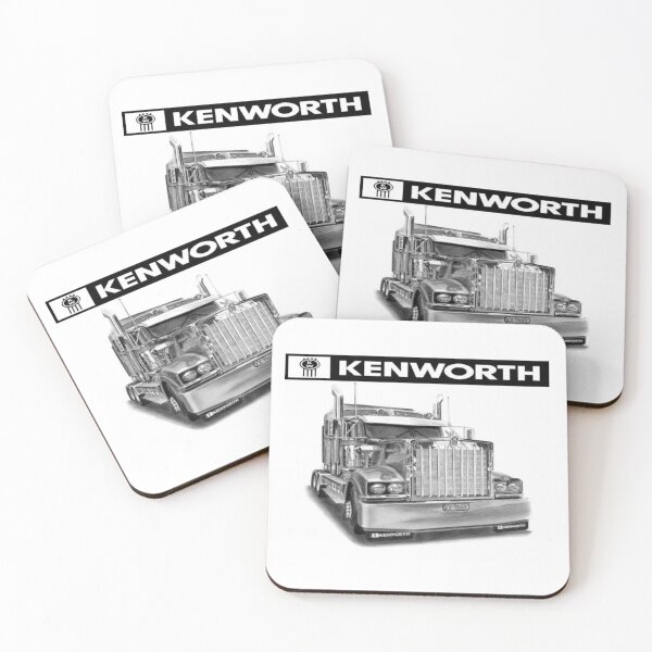 Item preview, Kenworth W900 Art designed and sold by Becooldesing.