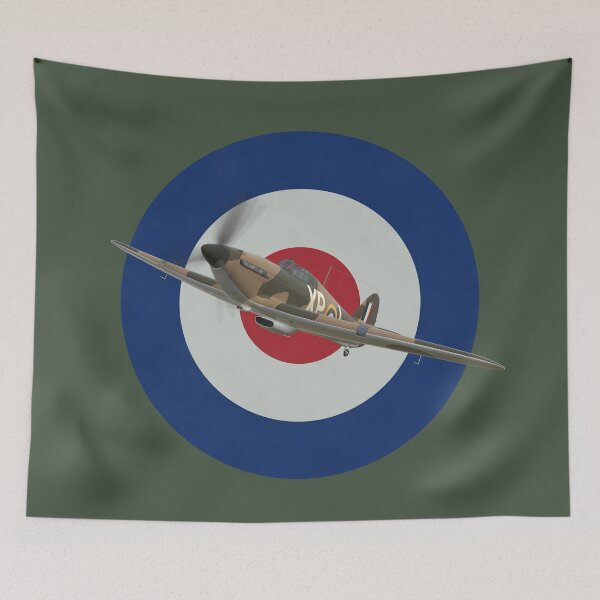 Item preview, Hawker Hurricane Roundal designed and sold by Dingo-Digital.