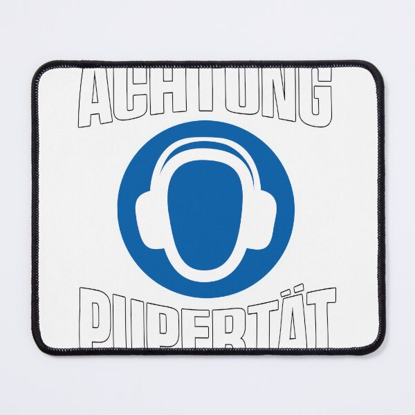 Item preview, Attention Puberty - Warning Of High Volume designed and sold by Svenniibee.