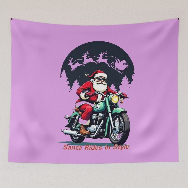 Item preview, Santa Ride designed and sold by 71Lion.