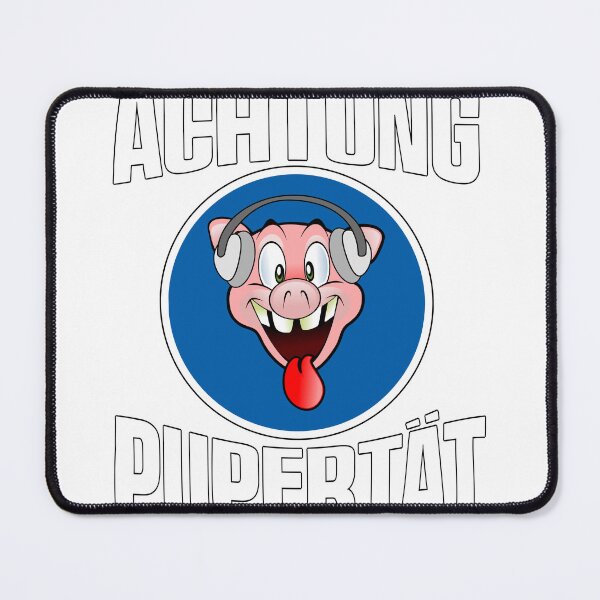 Item preview, Attention Puberty - Warning Of High Volume designed and sold by Svenniibee.