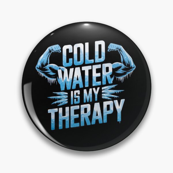 Item preview, Cold Water Is My Therapy Funny Gifts for Pepole Who Like Ice Bathing designed and sold by byMartha.