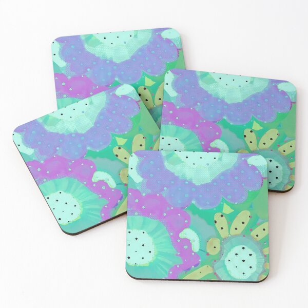 Item preview, Fresh Cineraria (minty) designed and sold by bekki smith.