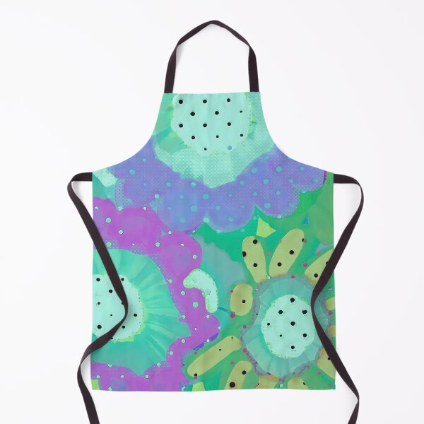 Item preview, Fresh Cineraria (minty) designed and sold by bekki smith.