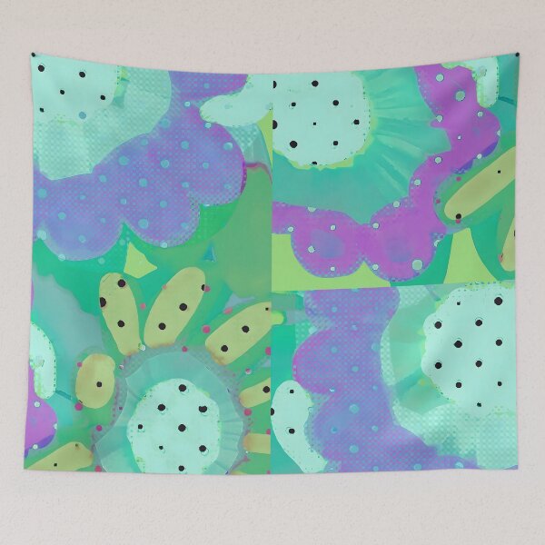 Item preview, Fresh Cineraria (minty) designed and sold by bekki smith.