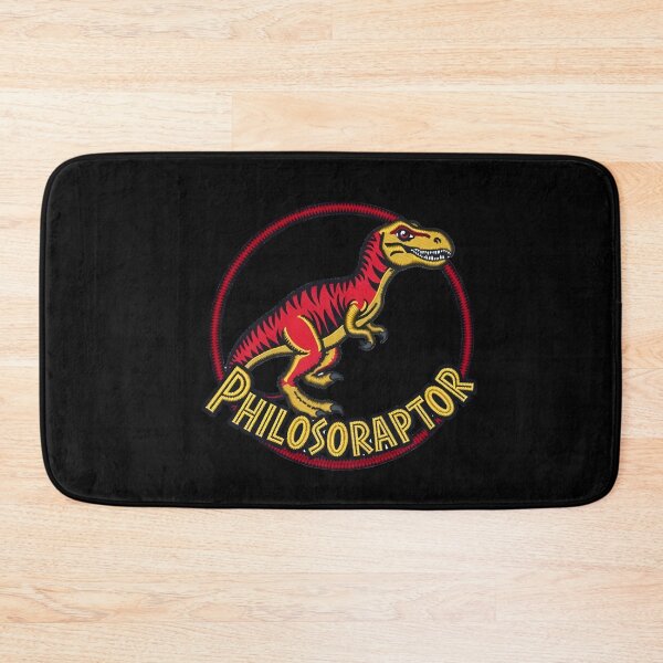 Item preview, Philosoraptor Meme Funny Velociraptor Dinosaur Embroidery  designed and sold by svarupa.