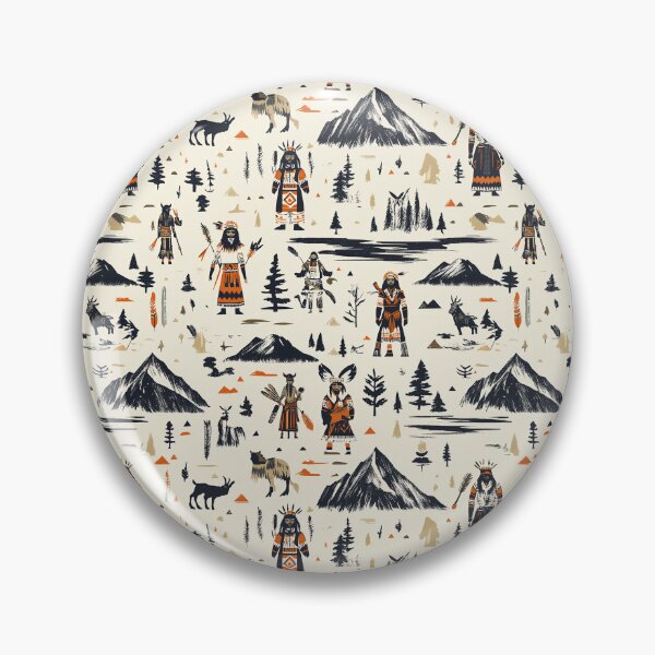 Item preview, Memory of the Native American Nations designed and sold by MidArtForge.